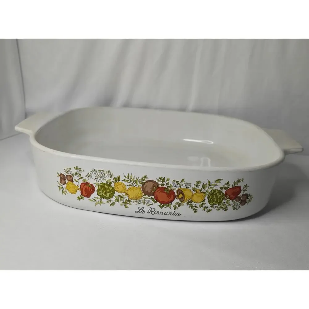 Vintage 1960’s Corning Ware “Le Romarin”